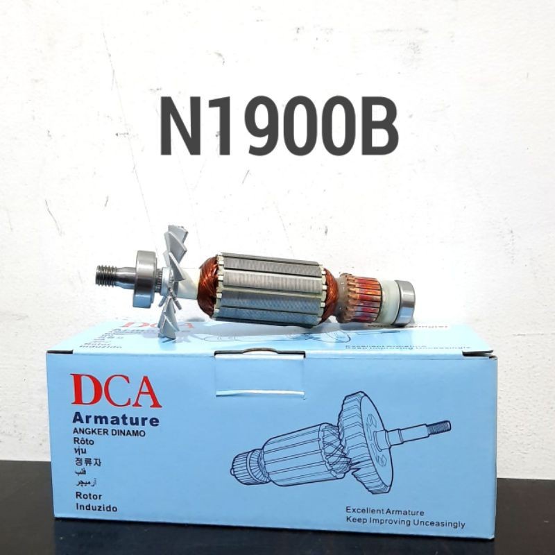 Armatur DCA Makita N1900 / Angker N1900 / Rotor DCA N1900