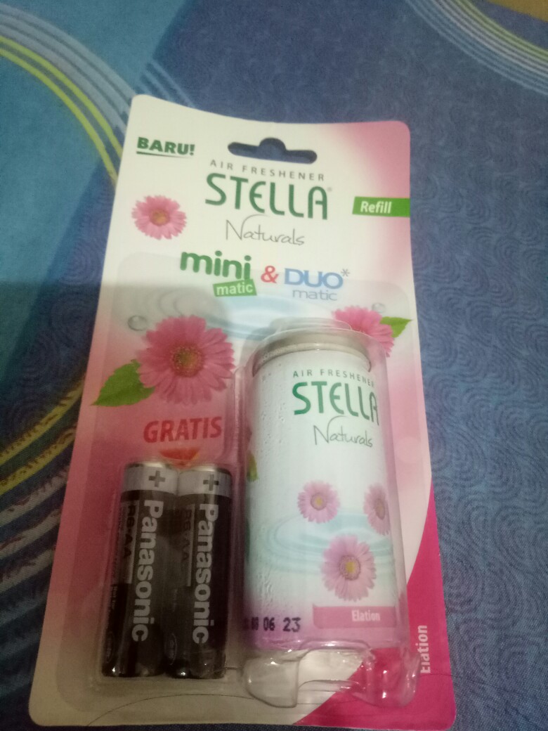 Refill Stella Alat Mini Matic 40ml