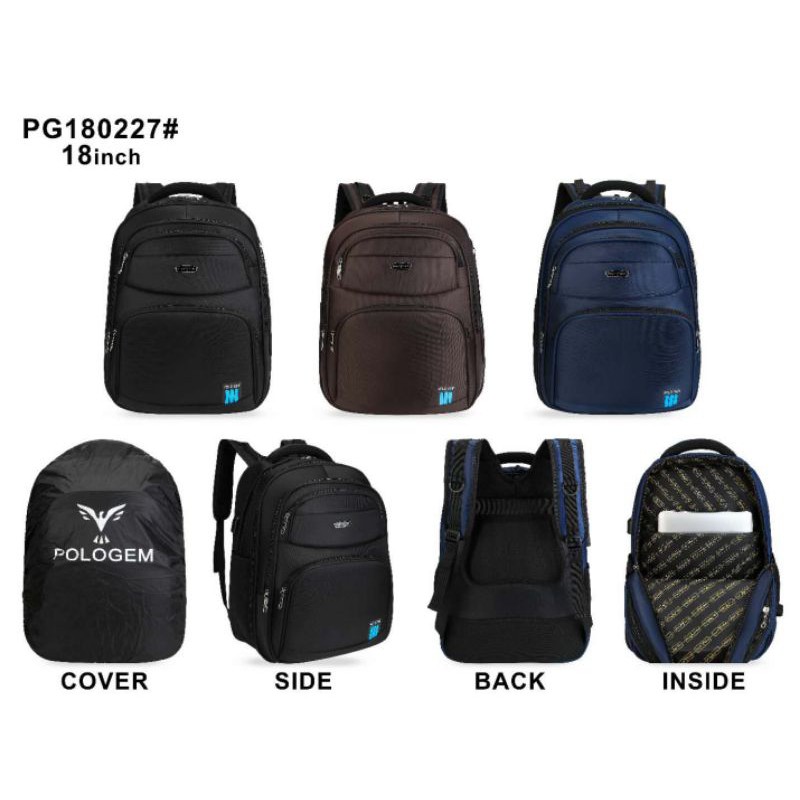 New Arrival !!! Tas Ransel laptop Tas punngung jalan jalan Waterproof