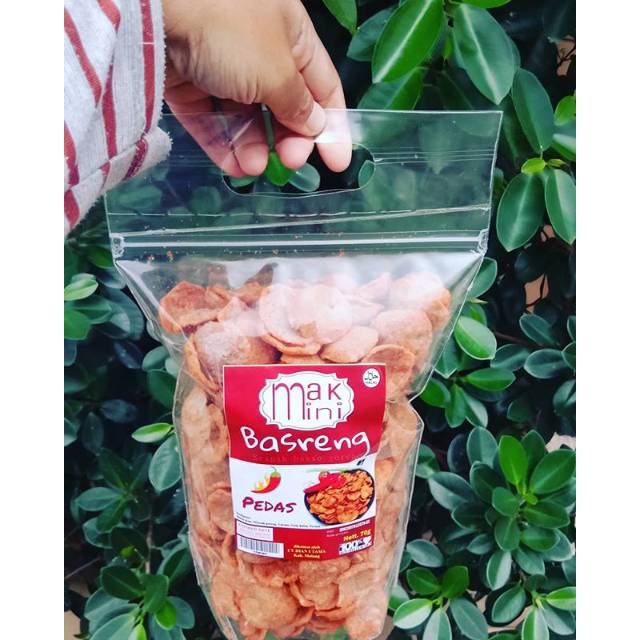 

Makmini basreng 300gr kemasan besar kiloan edisi Ramadhan