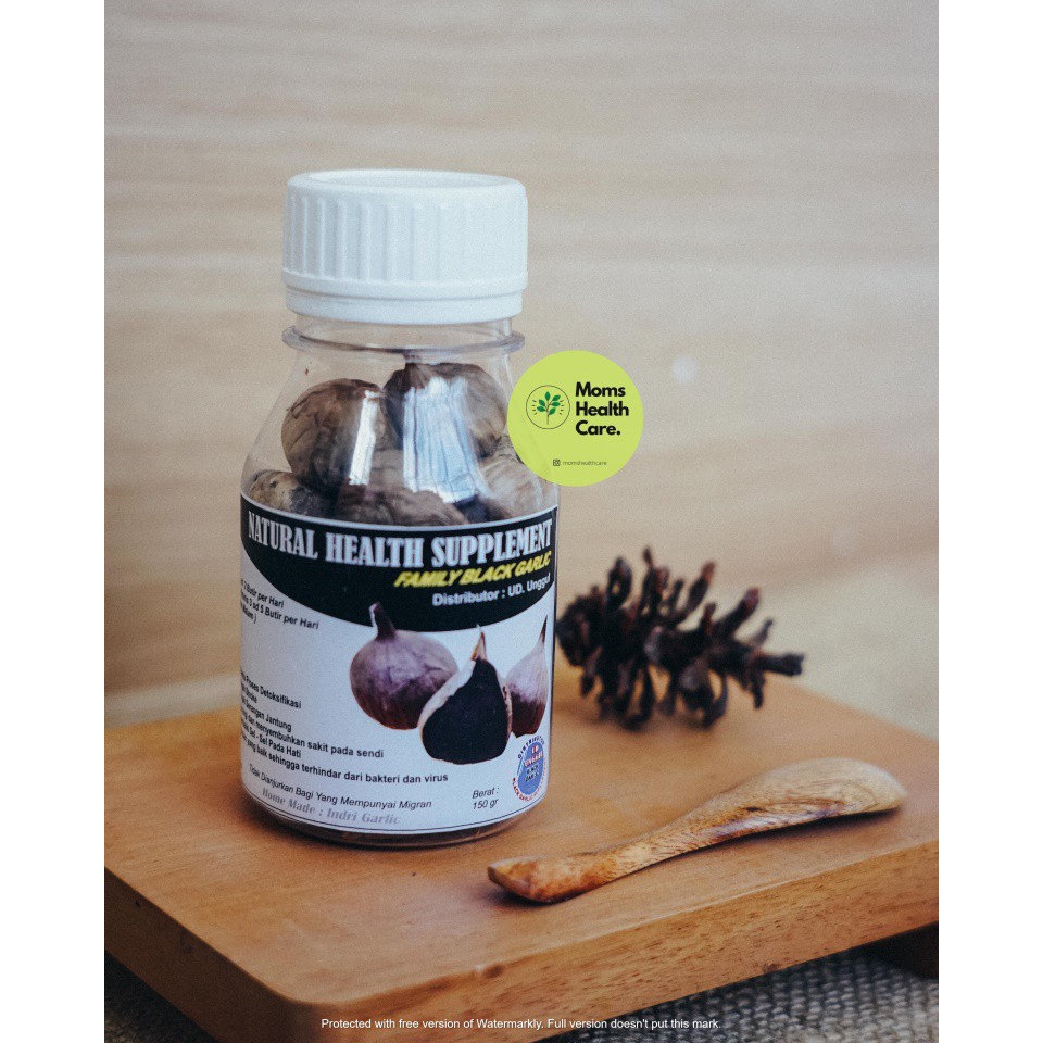 

BLACK GARLIC SUPER SUPLEMEN 150 GRAM