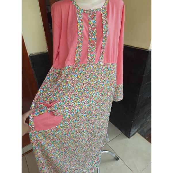 Daster Gamis Amro Longdress Amro