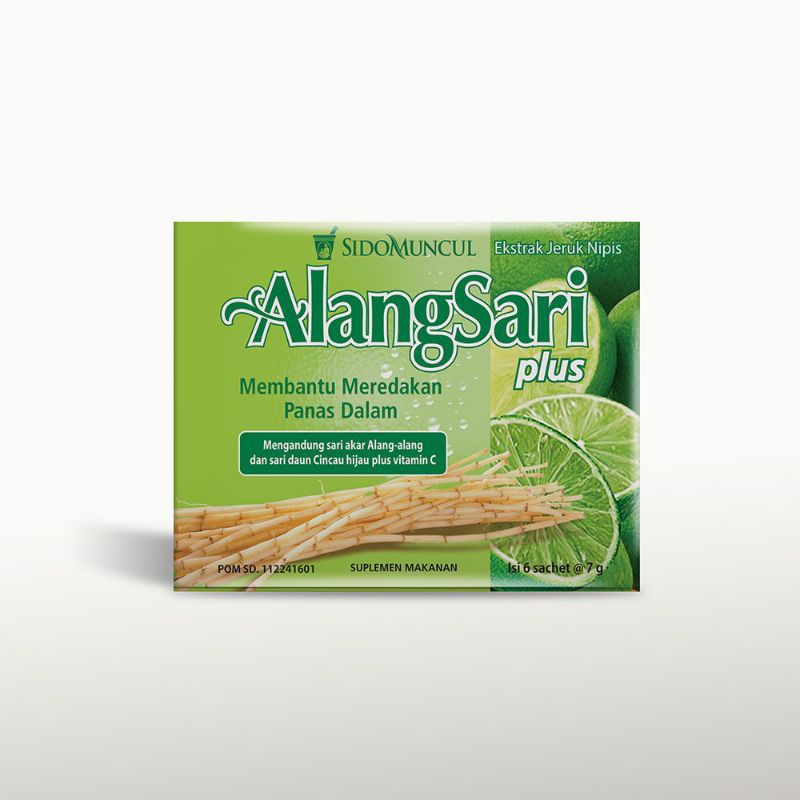

ALANG SARI PLUS JERUK NIPIS ISI 6