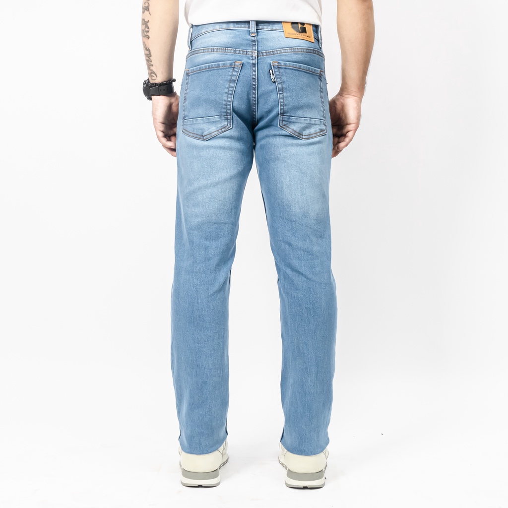 Gizmo - Denim Pants Light Blue Washed