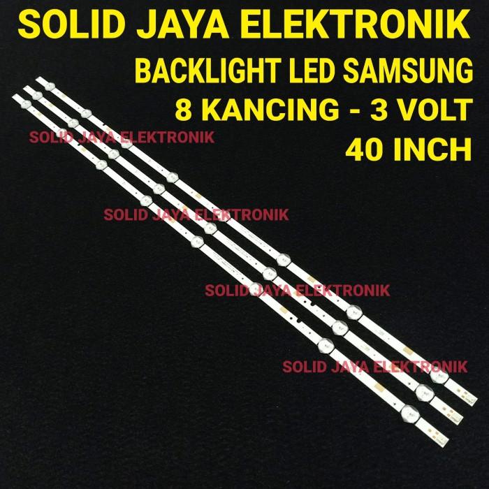 BACKLIGHT SAMSUNG UA 40J5000 40M5000 AK DK 8K 3V UA40M5000 UA40J5000