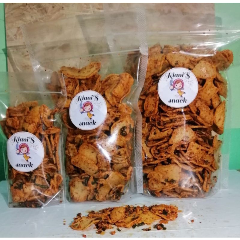 

BASRENG PEDAS DAUN JERUK 250GRAM