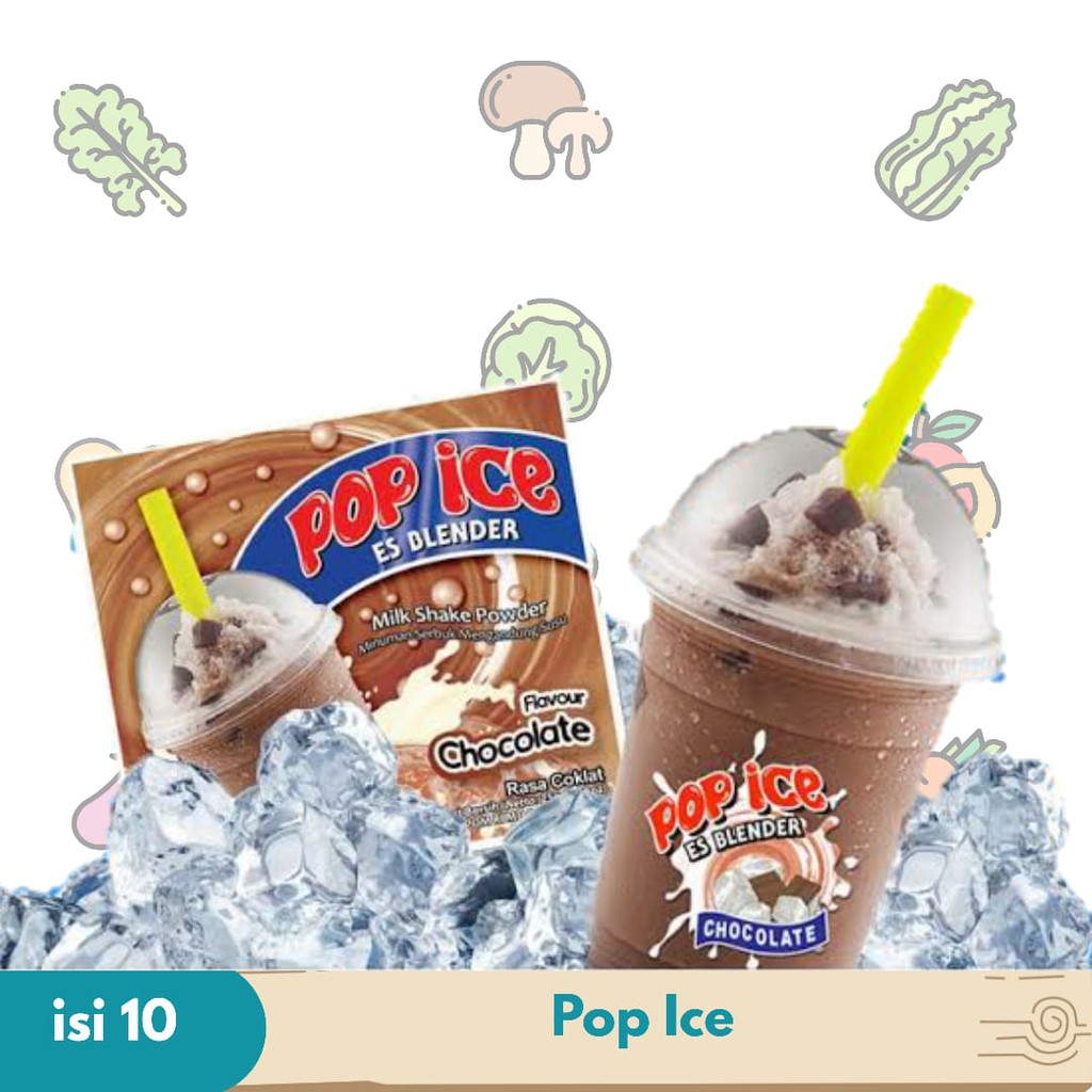 

Pop Ice Coklat Malang