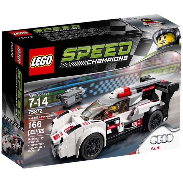 LEGO 75872 SPEED CHAMPIONS Audi R18 e-tron quattro