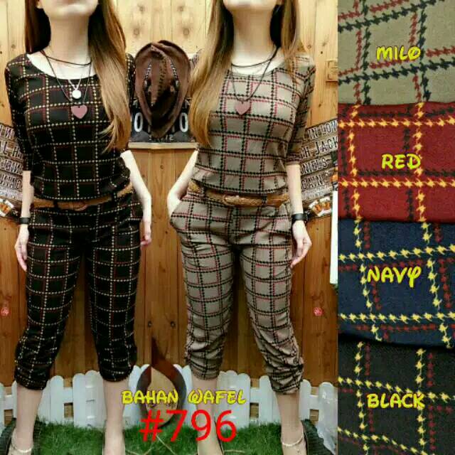 SETELAN BURBERRY