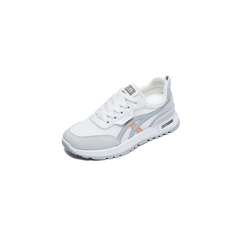 aid 0313, sepatu wanita import fashion sneaker wanita terkiniian cantik keren terlaris best seller terpopular-gray