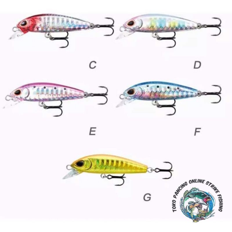 Umpan Ikan Minnow 6.5 gram