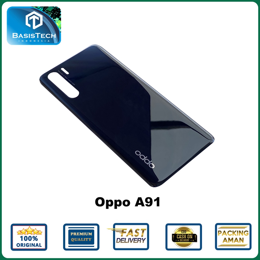 BACK COVER BACKDOOR CASING OPPO A91 ORIGINAL QUALITY