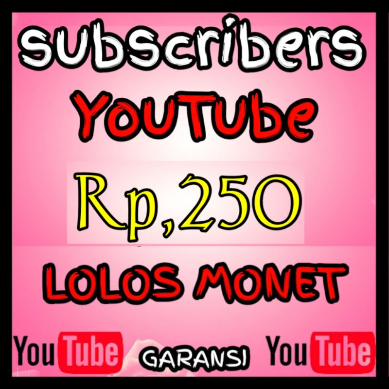 Subscribers Youtube Murah