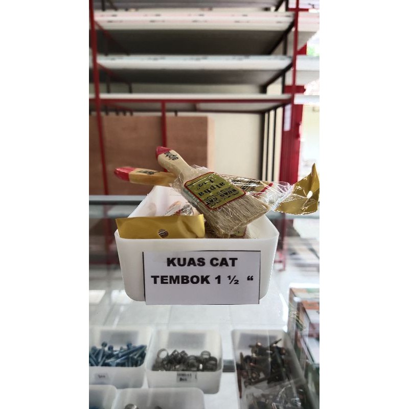 

kuas Cat 1 ½