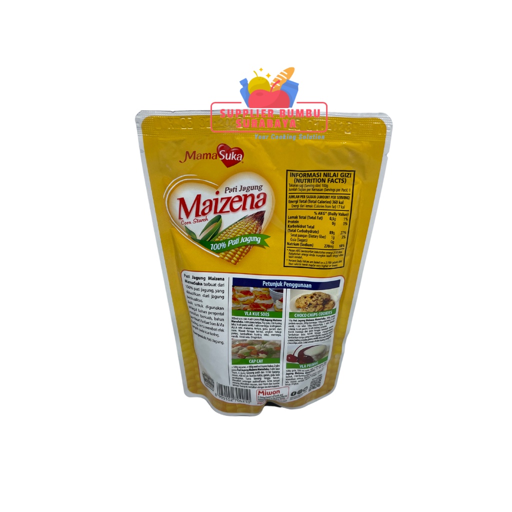 MamaSuka Tepung Maizena Pati Jagung 150g
