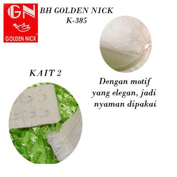 Raishacollection BH  BRA GOLDEN NICK TIPE K-367/K-372/K-385