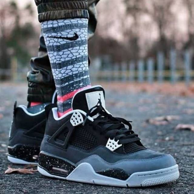 AIR JORDAN 4 RETRO "FEAR PACT"