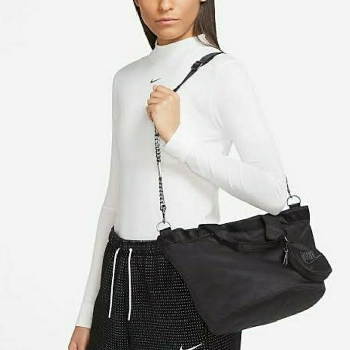 Nike Futura Tote Bag Black Original Authentic BAGUS