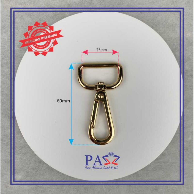 0Kait Tas Kew-kew TH1002/25mm(PREMIUM/IMPORT)