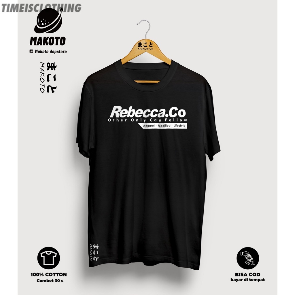 KAOS TRUK REBECCA | KAOS TRUK REBECCA CONCEPT ORIGINAL  | KAOS TRUK OLENG | KAOS COD TIC