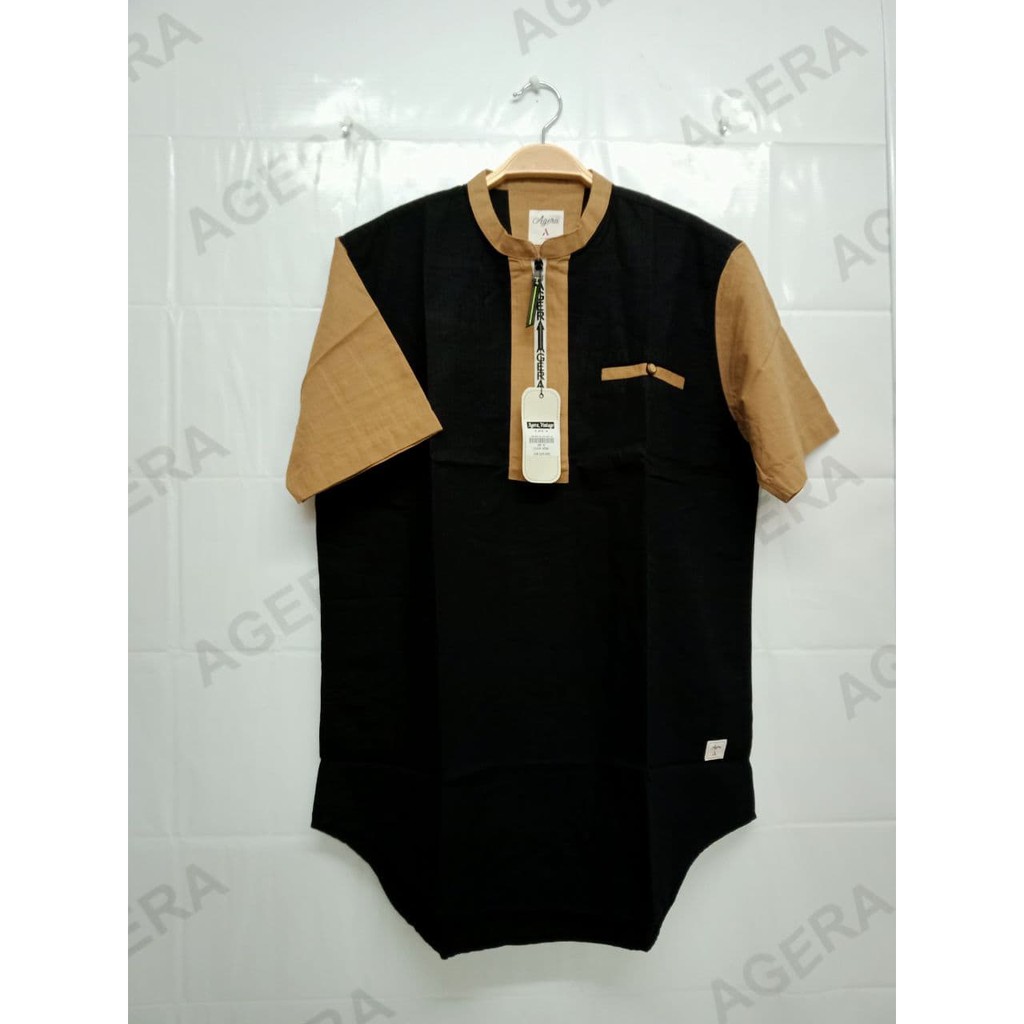Baju Koko Pria Dewasa Huda By Agera