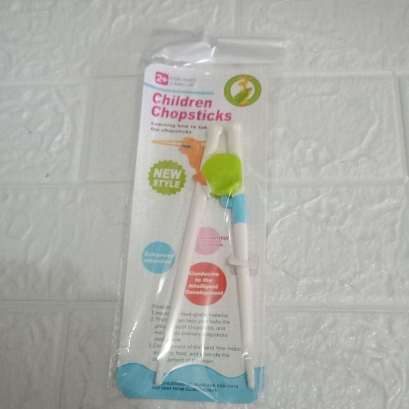 Medan Termurah Simple dan mudah dipakai Sumpit anak / Children Chopsticks