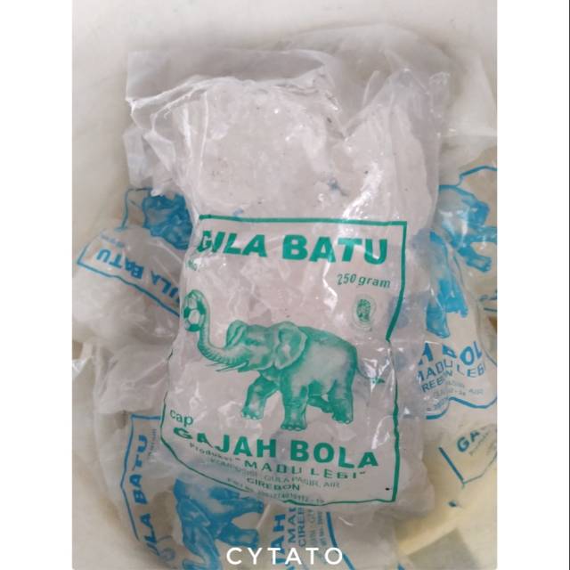 

Gula Batu 250 Gram [Bisa COD]