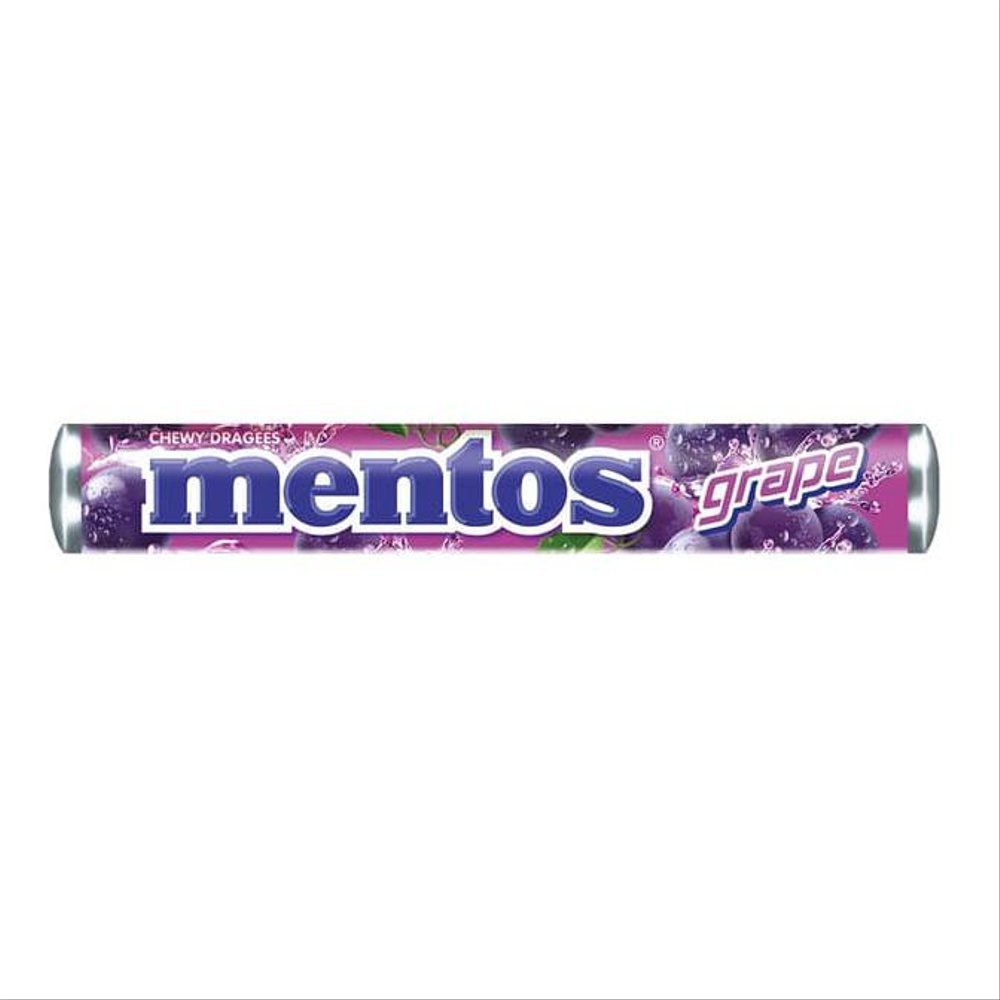 

MENTOS ROLL GRAPE 37GR