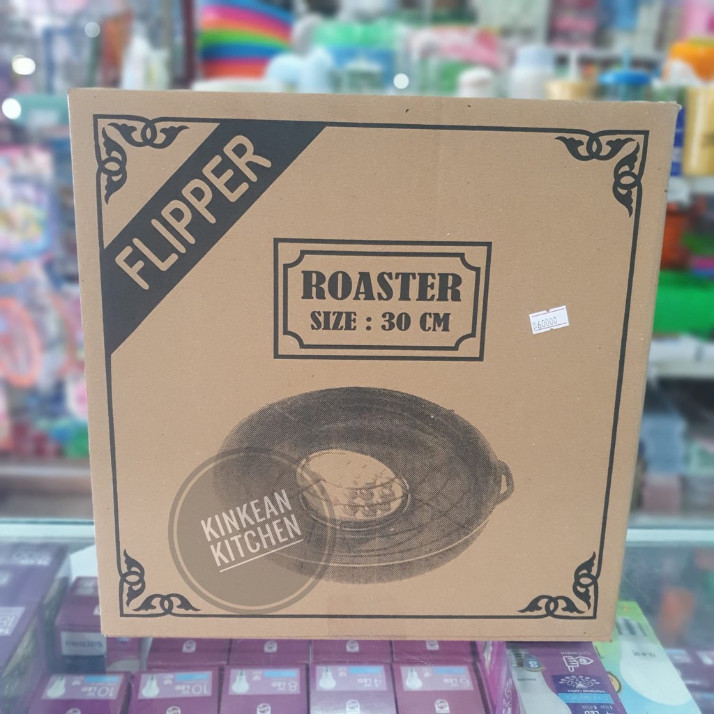 Alat Panggang serbaguna roaster flipper