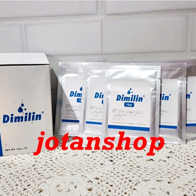 Original Dimilin 10gr 10 Gr Obat Anti Kutu Jarum Parasit Ikan Hias Koi Koki import