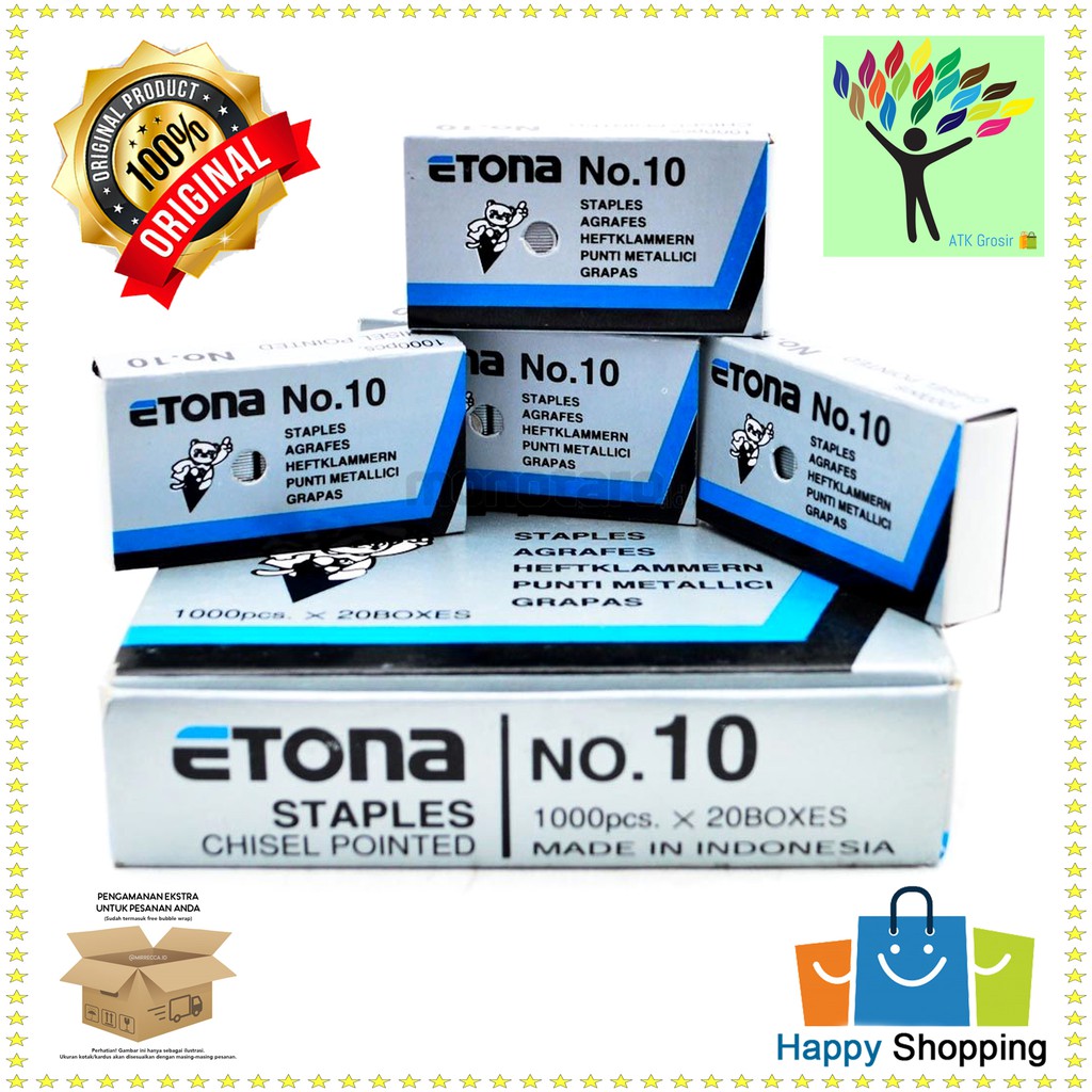 

Isi Streples / Staples No.10 - Etona