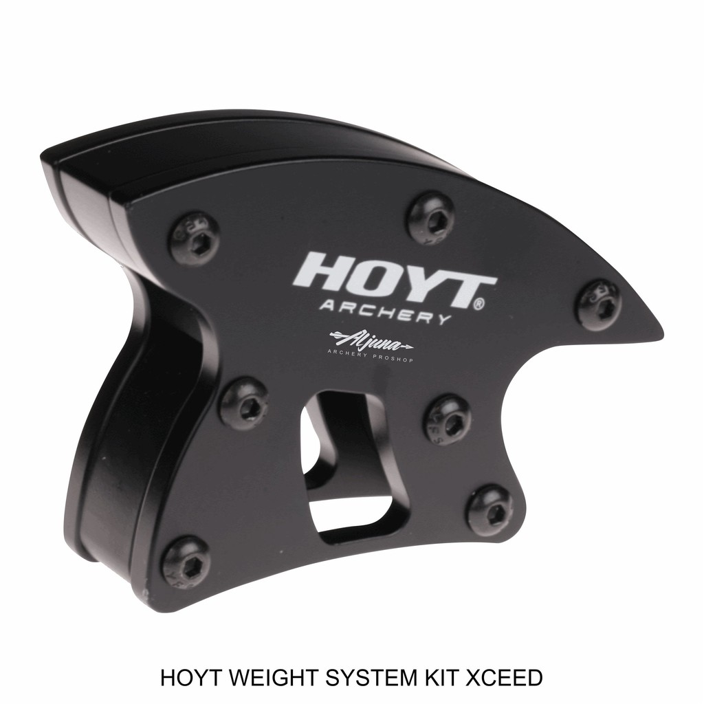 HOYT Barebow Weight System Kit Xceed Aluminium