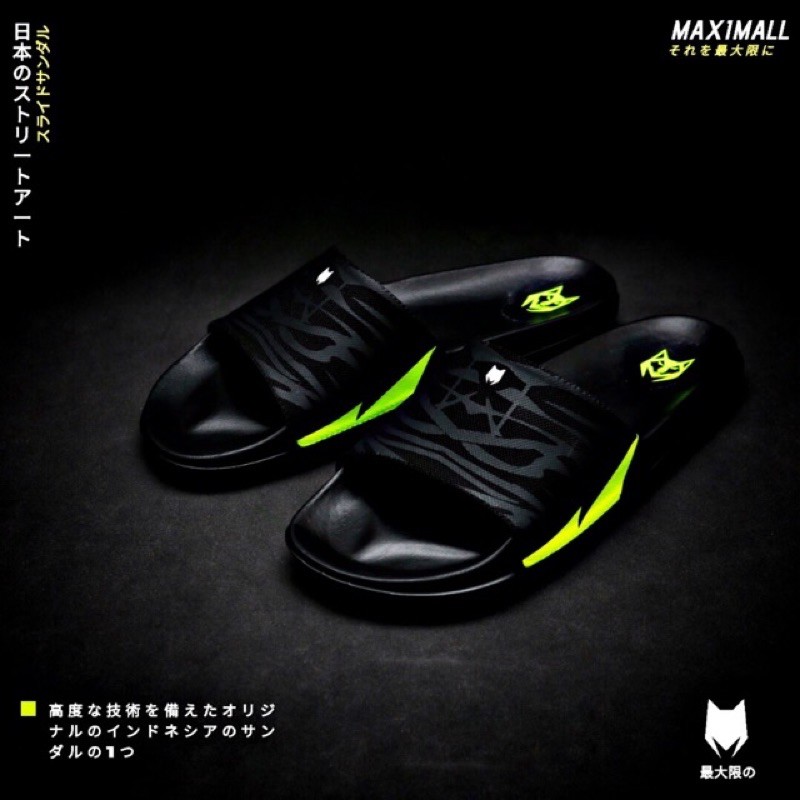 Maximall Footwear Sandal Slides 100%Original