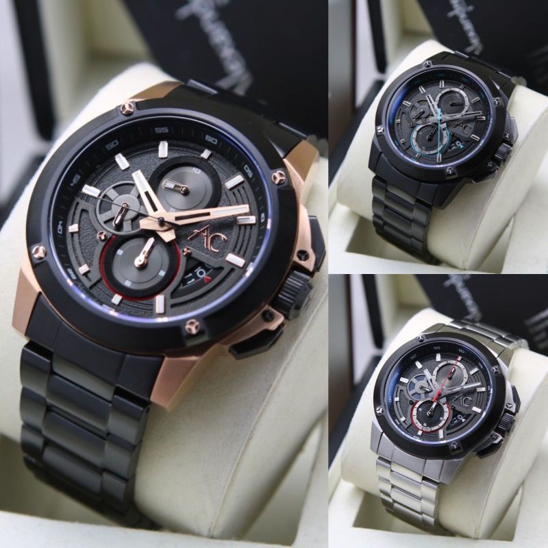 Jam Tangan Pria Alexandre Christie Collection 9602 AC9602 [ORIGINAL]