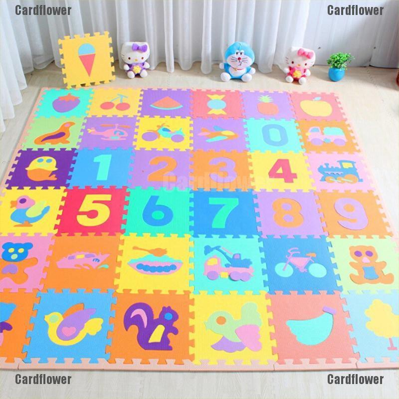 baby soft play mat
