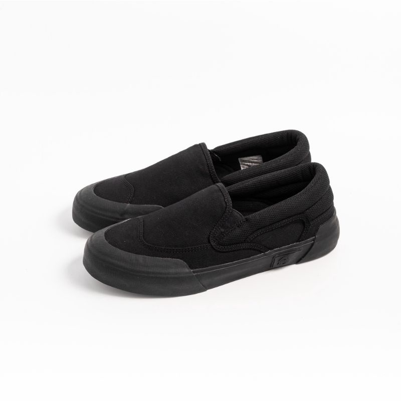 PATROBAS CLOUD SLIP ON ALL BLACK