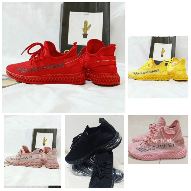 Sepatu Sneakers Wanita Sepatu Sneakers Wanita Import Nomor 35 ,,36