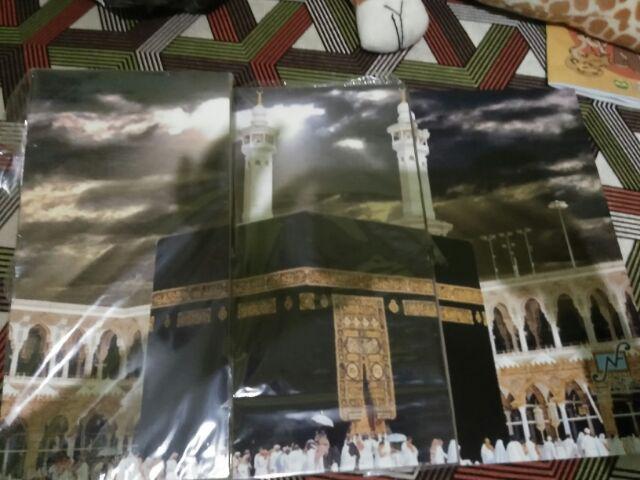 Hiasan Dinding Poster Kayu Al-201