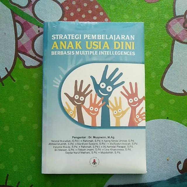 Jual Strategi Pembelajaran Anak Usia Dini Berbasis Multiple ...