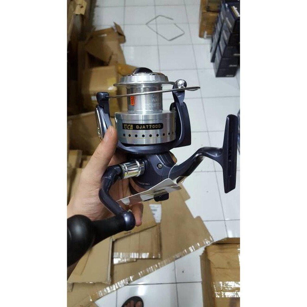alat pancing mantul habis REEL TICA GALANT X GJAT-7000s