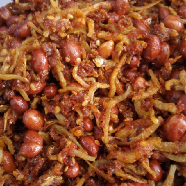 

Teri kacang balado