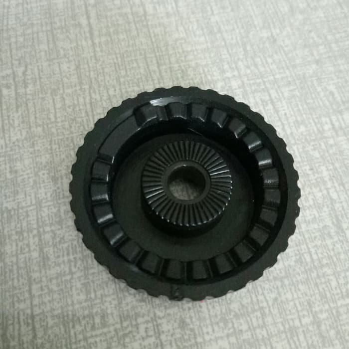 Putaran Kasar Halus Jahit JUKI O=39mm (hitam)