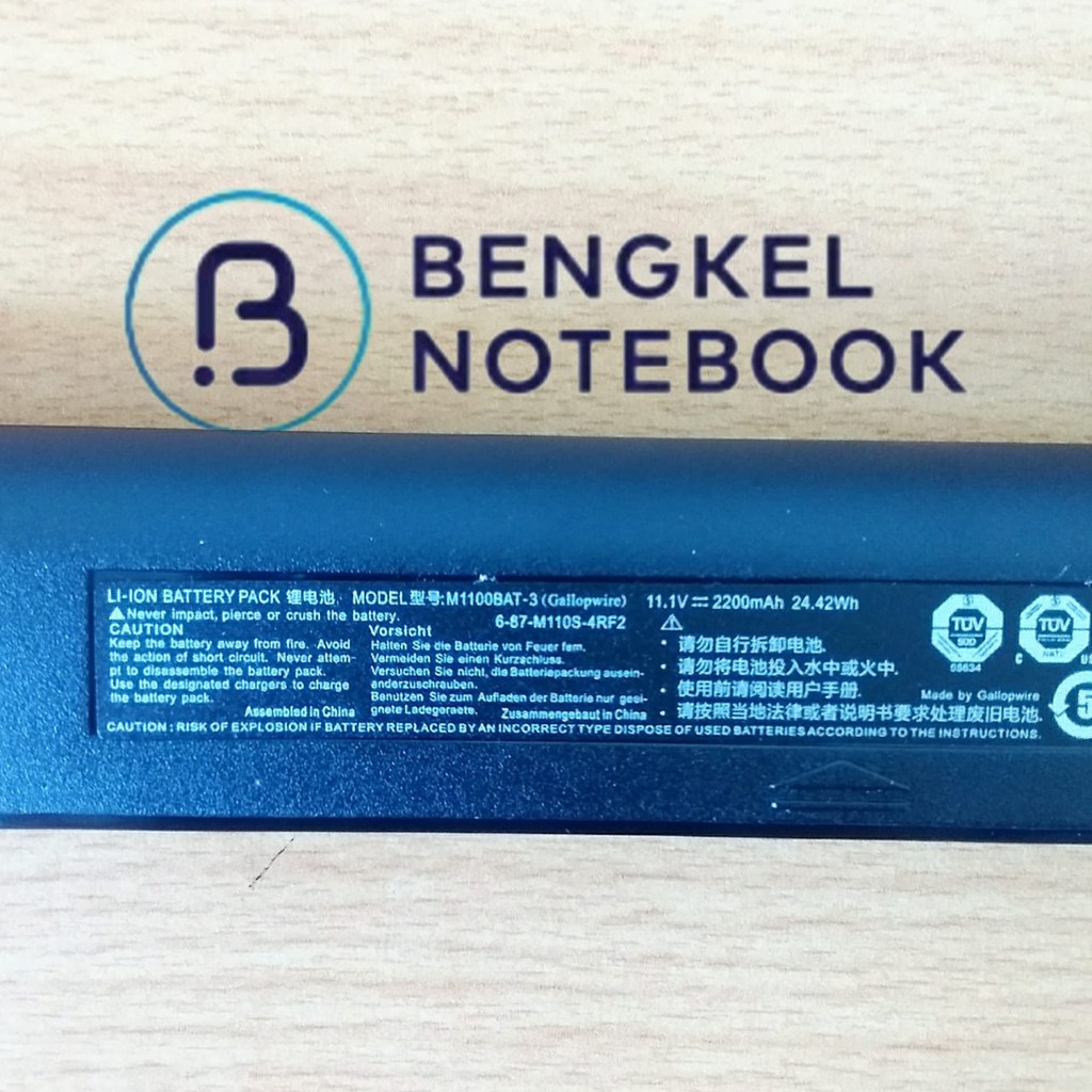 Baterai Axioo Pico PJM M1110 M1100BAT-3 M1115 Zyrex Sky LW1221RD