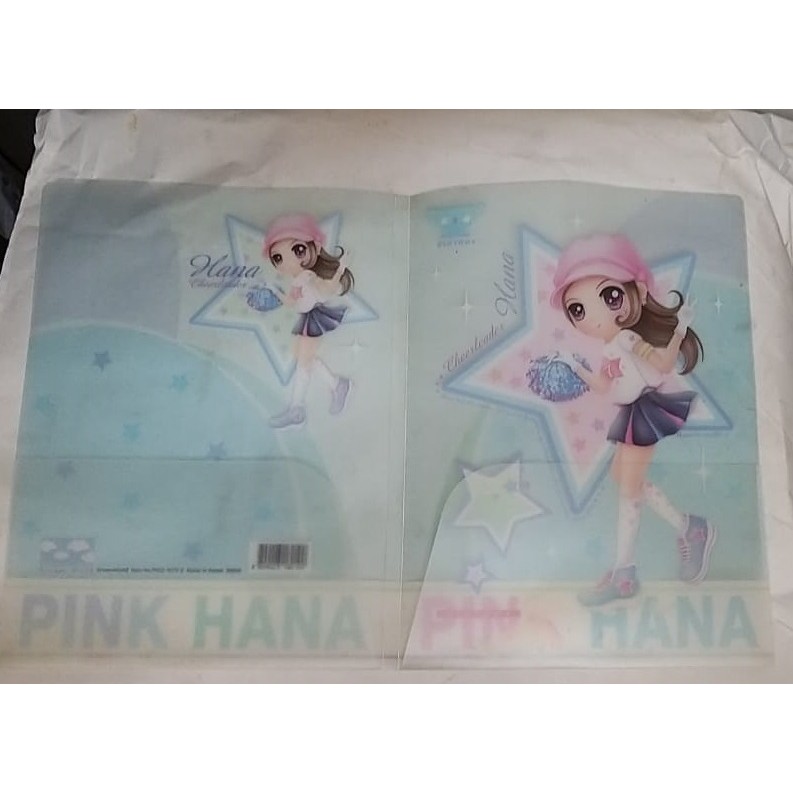 

Map File A4 motif Pink Hana