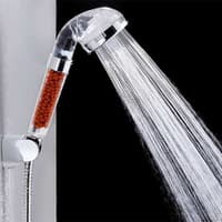 Kepala Shower Filter Aerator 4in1 Mineral Ion Pressure Shower Head SPA