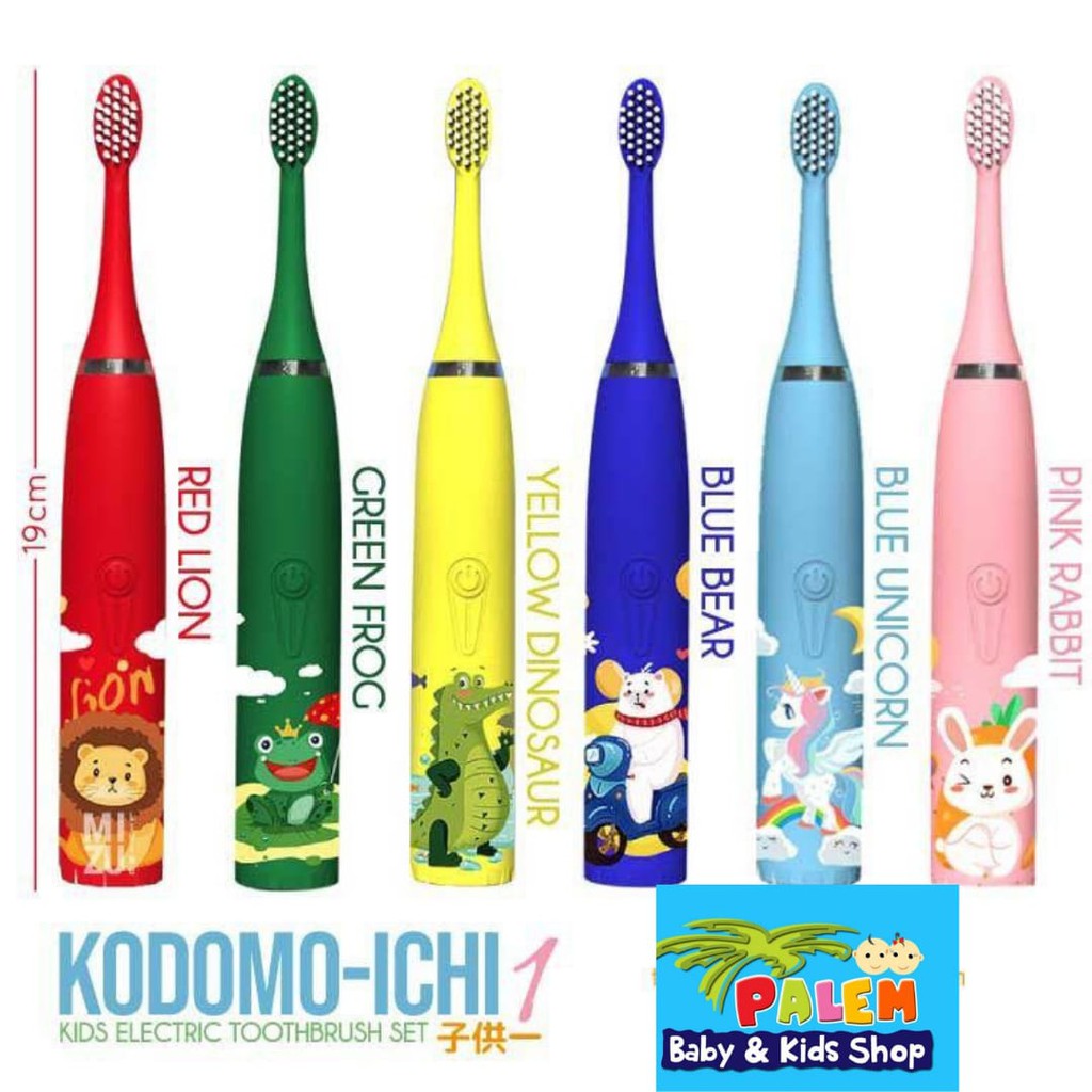 Sikat Gigi Elektrik Listrik Otomatis Toothbrush Automatic Waterproof