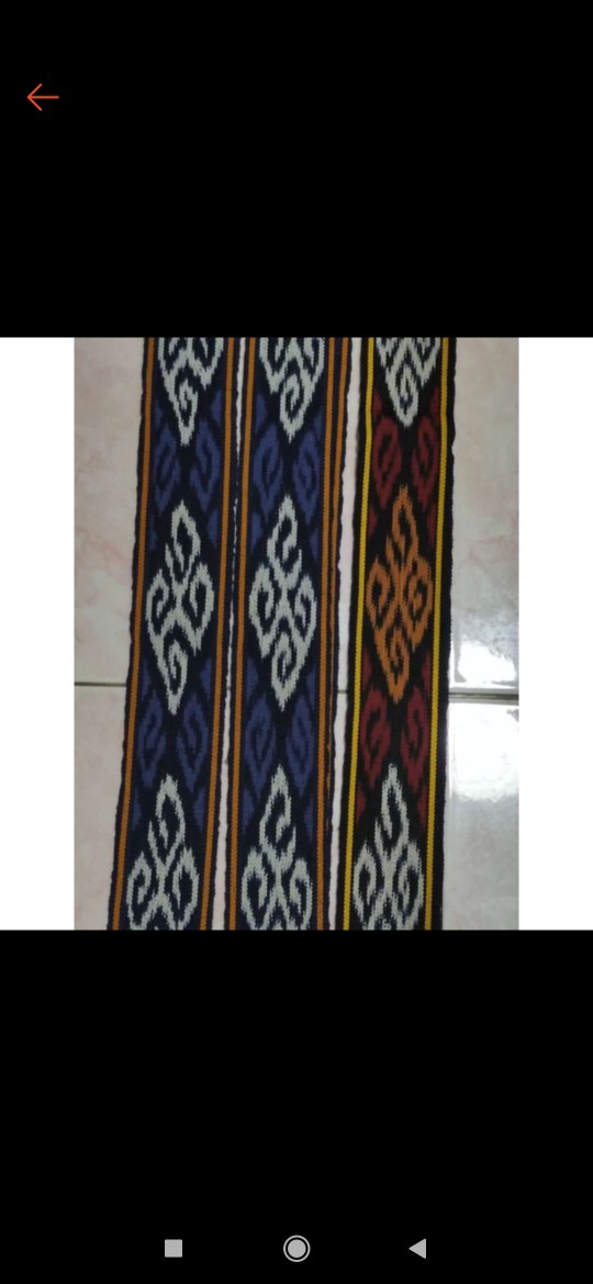 Baju Couple Tenun Jepara / Baju Pria Dan Wanita Tenun Jepara