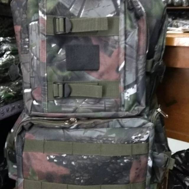 Ransel camo perbakin besar tas camo