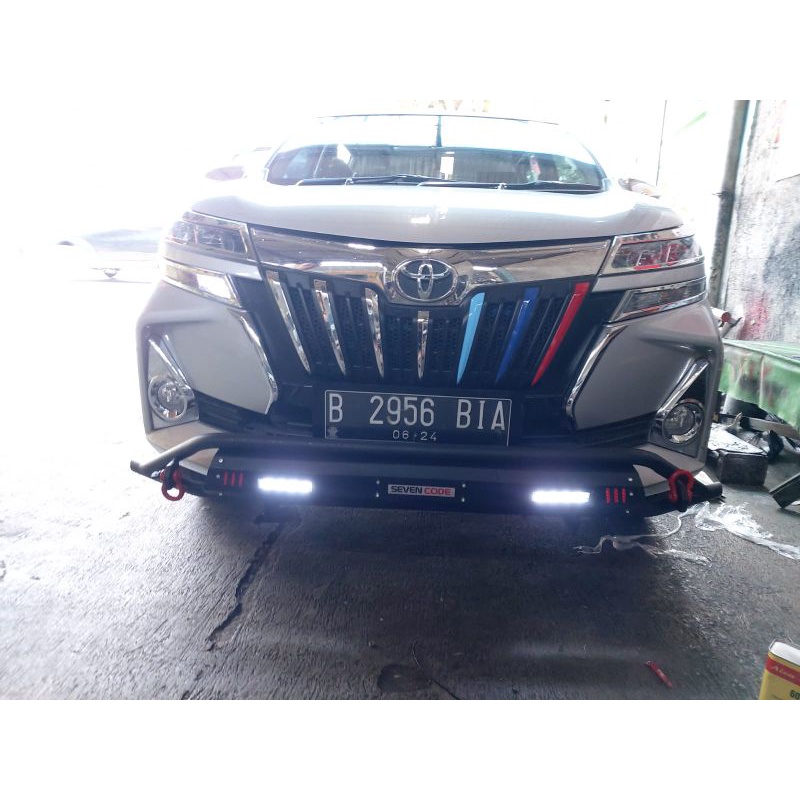 Tanduk Depan Avanza All New Besi Cobra Bumper Depan Avanza Grand Besi model Cobra