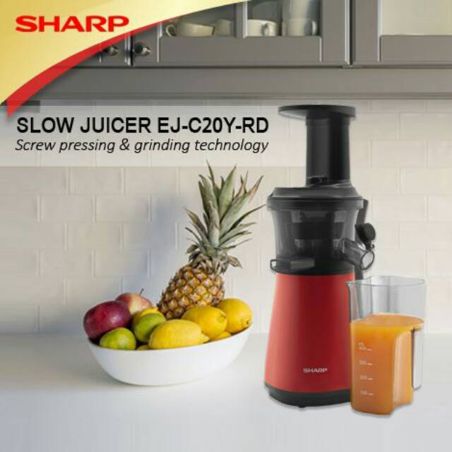 Juicer merk sharp
